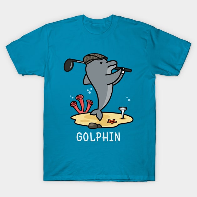 Golphin T-Shirt by Three Meat Curry